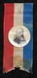 BENJAMIN HARRISON 1888 CELLULOID PORTRAIT RIBBONS - 7
