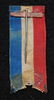 BENJAMIN HARRISON 1888 CELLULOID PORTRAIT RIBBONS - 8