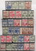 GERMANY JEWISH HELP & BUILDING FUND LABELS/COUPONS - 10