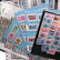 GERMANY JEWISH HELP & BUILDING FUND LABELS/COUPONS