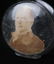 WM. MCKINLEY PORTRAIT GLASS FLASK AND CERAMIC PLATE - 6