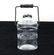 WM. MCKINLEY PORTRAIT GLASS FLASK AND CERAMIC PLATE - 9