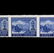 GERMAN OCCUPATION POLAND WWII IRON REVENUE ERROR STRIP - 5