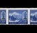 GERMAN OCCUPATION POLAND WWII IRON REVENUE ERROR STRIP - 6