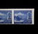 GERMAN OCCUPATION POLAND WWII IRON REVENUE ERROR STRIP - 8