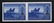 GERMAN OCCUPATION POLAND WWII REVENUE IMPERFORATE PAIRS - 7