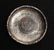 CHINESE SILVER DOLLAR ASHTRAY