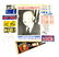 DWIGHT D. EISENHOWER 1952 & 1956 CAMPAIGN DISPLAY