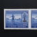 GERMAN OCCUPATION POLAND WWII REVENUE IMPERFORATE - 5