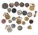 WM. MCKINLEY - 1896 & 1900 ASSTD. PIN BACKS, STUDS, ETC - 2