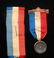 WM. MCKINLEY TWO 1900 REPUBLICAN LEAGUE BADGES - 2