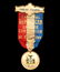 WM. MCKINLEY TWO 1900 REPUBLICAN LEAGUE BADGES - 5