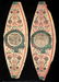 G. CLEVELAND & A.G. THURMAN TWO 1888 PAPER LANTERNS - 3