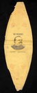 G. CLEVELAND & A.G. THURMAN TWO 1888 PAPER LANTERNS - 4