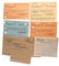 LITZMANNSTADT LODZ GHETTO MEAT RATION CARDS/RECEIPTS