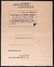 LITZMANNSTADT LODZ GHETTO MEAT RATION CARDS/RECEIPTS - 2