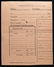 LITZMANNSTADT LODZ GHETTO MEAT RATION CARDS/RECEIPTS - 5