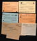LITZMANNSTADT LODZ GHETTO MEAT RATION CARDS/RECEIPTS - 6