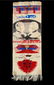 G. CLEVELAND & A.E. STEVENSON 1892 STEVENGRAPH RIBBON - 2