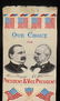 G. CLEVELAND & A.E. STEVENSON 1892 STEVENGRAPH RIBBON - 4