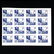 LITZMANNSTADT/LODZ GHETTO 1944 JEWISH POST SHEETS - 4