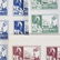 LITZMANNSTADT/LODZ GHETTO 1944 JEWISH POST SHEETS - 7