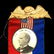 WM. MCKINLEY TWO 1896 CAMPAIGN CELLULOID PORTRAIT - 5