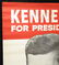 JOHN F. KENNEDY LARGE 1960 CAMPAIGN POSTER - 5