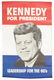 JOHN F. KENNEDY 1960 CAMPAIGN POSTER