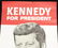 JOHN F. KENNEDY 1960 CAMPAIGN POSTER - 4
