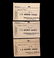 LITZMANNSTADT LODZ GHETTO CLOTHING COUPONS/RECEIPTS - 10