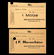 LITZMANNSTADT LODZ GHETTO CLOTHING COUPONS/RECEIPTS - 11