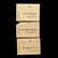 LITZMANNSTADT LODZ GHETTO CLOTHING COUPONS/RECEIPTS - 5