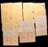 LITZMANNSTADT LODZ GHETTO CLOTHING COUPONS/RECEIPTS - 6