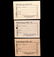 LITZMANNSTADT LODZ GHETTO CLOTHING COUPONS/RECEIPTS - 7