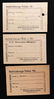 LITZMANNSTADT LODZ GHETTO CLOTHING COUPONS/RECEIPTS - 8