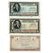 THREE 1924 DEMOCRATIC CONVENTION FLOOR STAFF TICKETS