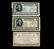 THREE 1924 DEMOCRATIC CONVENTION FLOOR STAFF TICKETS - 5
