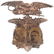 GARFIELD & ARTHUR 1880 JUGATE ALBUMEN BADGE