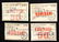 LITZMANNSTADT LODZ GHETTO VEGETABLE RATION COUPONS - 10