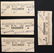 LITZMANNSTADT LODZ GHETTO VEGETABLE RATION COUPONS - 2