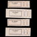 LITZMANNSTADT LODZ GHETTO APOTHECARY PRESCRIPTION - 2