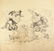 F. MORGAN - 1896 ANTI-BRYAN ORIGINAL CARTOON