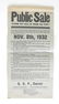 1932 CAMPAIGN EPHEMERA - 4