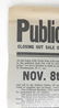 1932 CAMPAIGN EPHEMERA - 5
