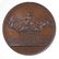 FRANCE. GRAND RAILWAY LINES OF FRANCE MEDALLION, 1842.