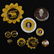LARGE GROUP OF LANDON & DEWEY BUTTONS - 2