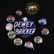 LARGE GROUP OF LANDON & DEWEY BUTTONS - 4