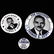 LARGE GROUP OF LANDON & DEWEY BUTTONS - 8