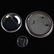 LARGE GROUP OF LANDON & DEWEY BUTTONS - 9